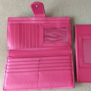 Wallet and checkbook. New never used.